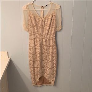 Vintage lace dress